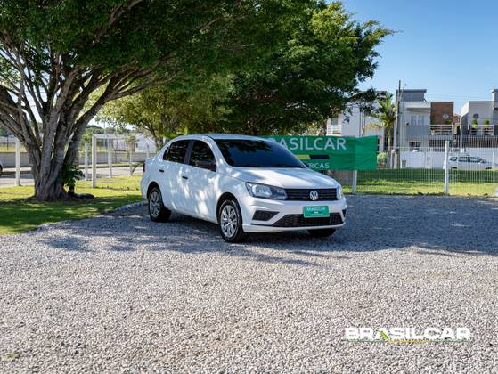 VOLKSWAGEN VOYAGE 1.6 MSI TOTALFLEX 4P MANUAL